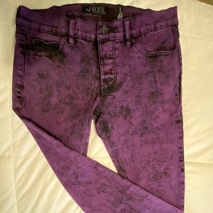 RUDE Acid Wash Jeans